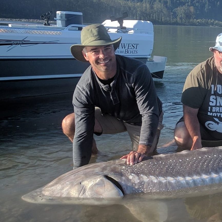 8 Hour Sturgeon Fishing in Canada | Outguided