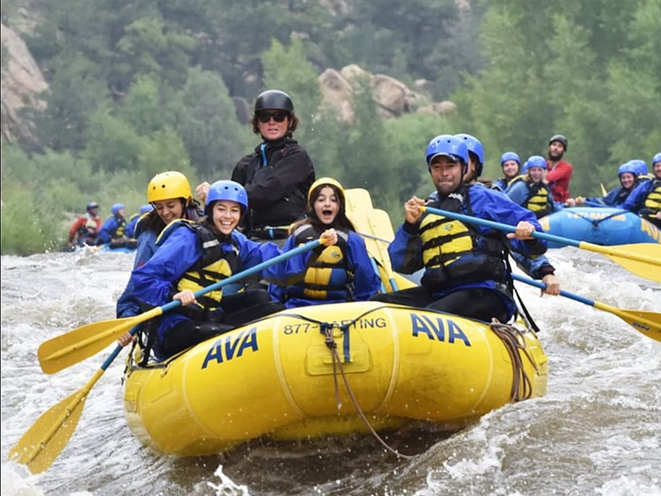 the numbers rafting colorado