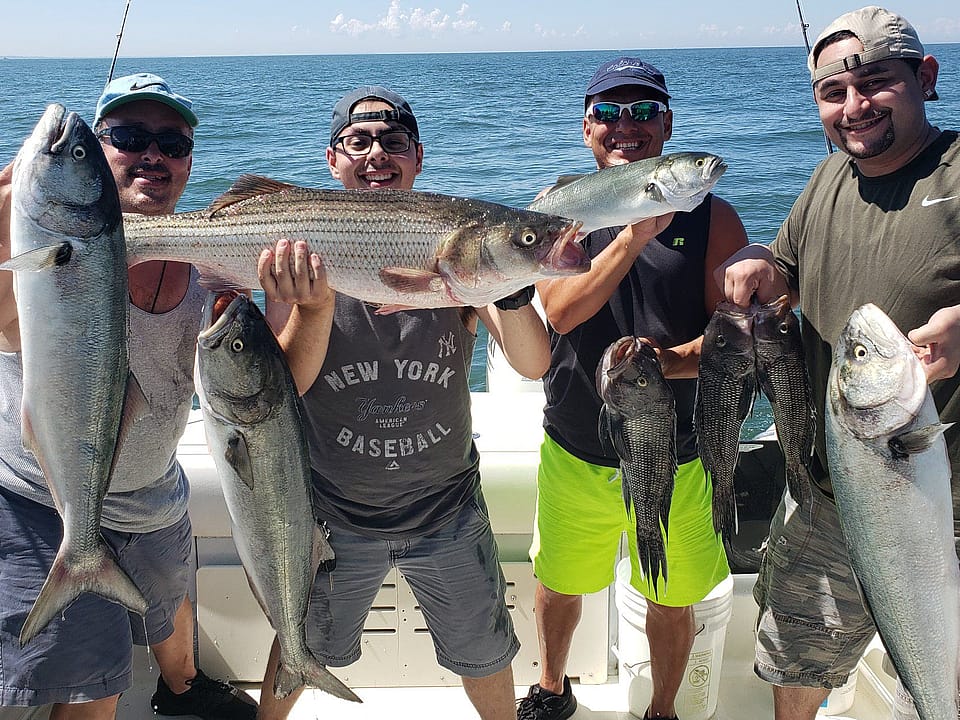 Fishing on Long Island, New York