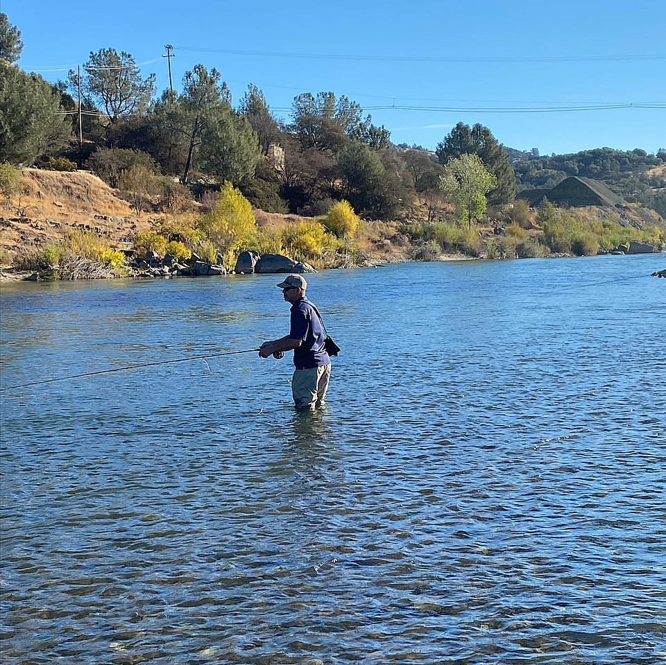 Learn to Fly Fish in the Beautiful Rivers near Sacramento | Outguided