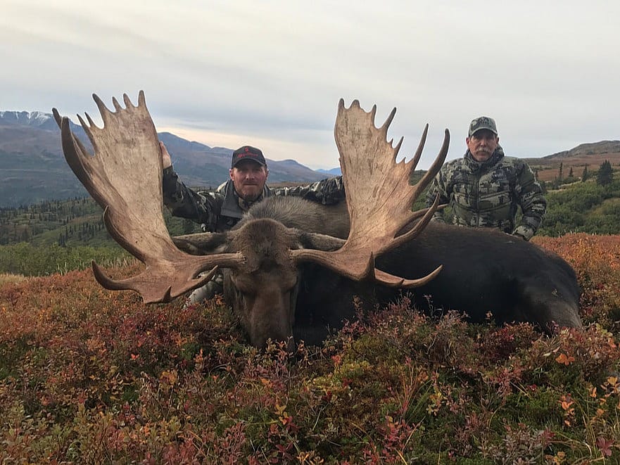 Alaskan Moose Hunt Outguided