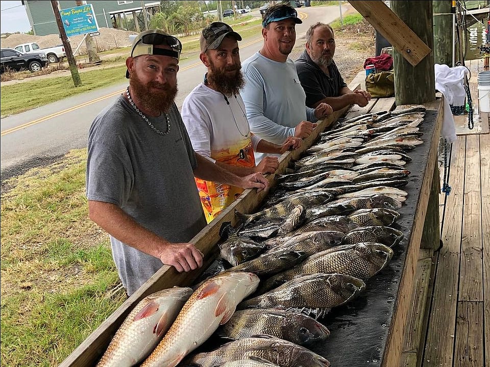 All Day Inshore Fishing in Shell Beach Louisiana Outguided