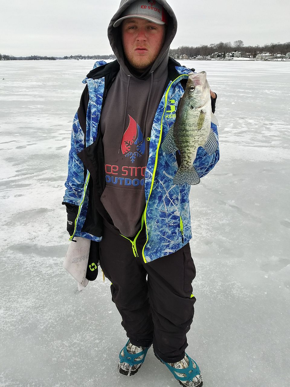 Ice Fishing full day guided Outguided