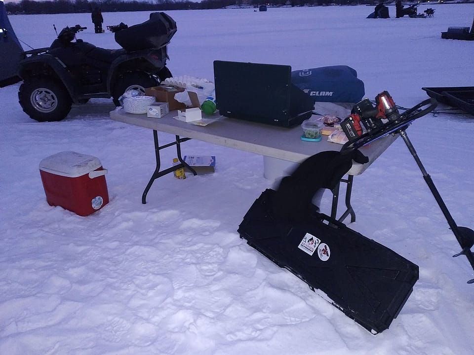 Ice Fishing full day guided Outguided