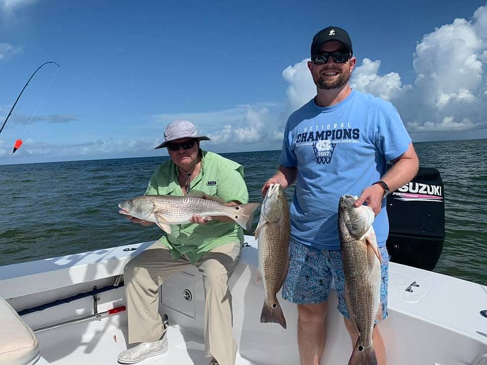 Outer Banks, NC Full Day Fishing Charter | Outguided