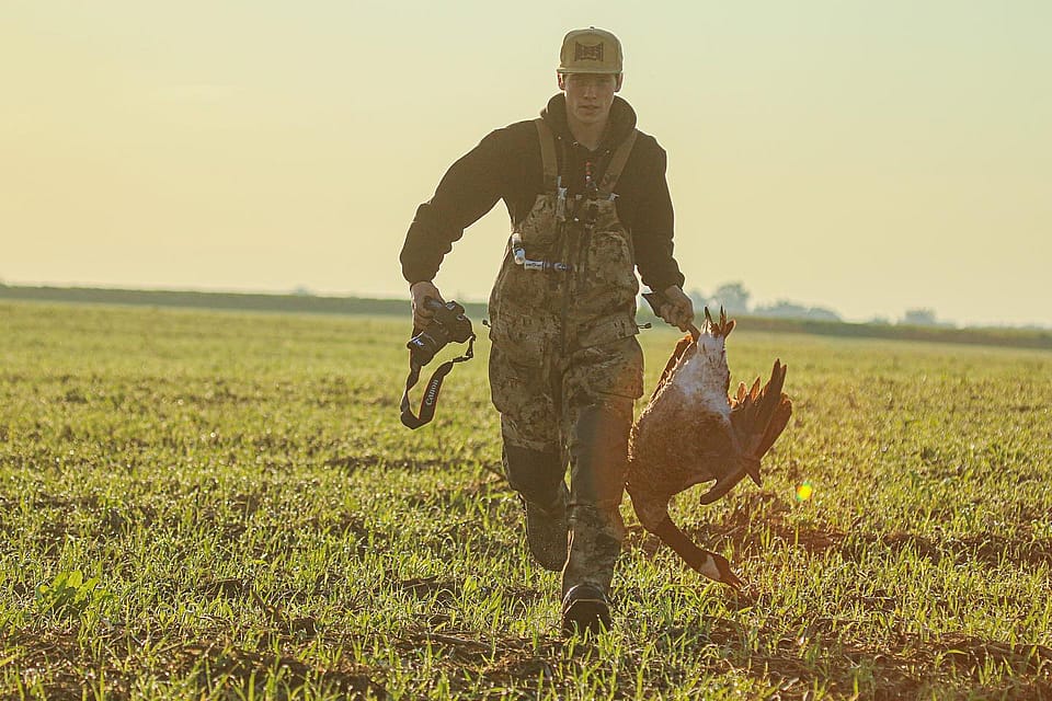 Minnesota Early Goose Hunt Outguided