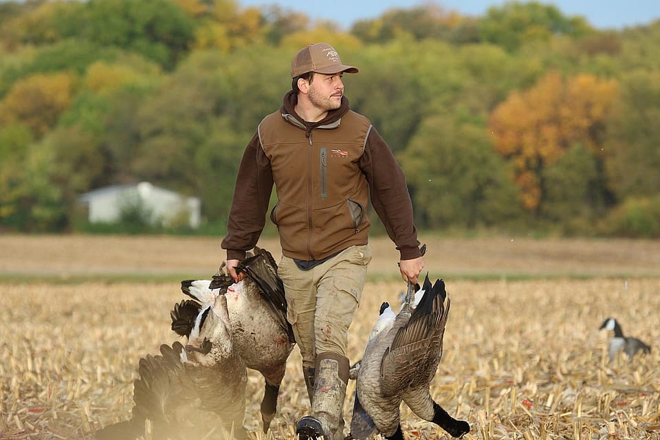 Minnesota Early Goose Hunt Outguided