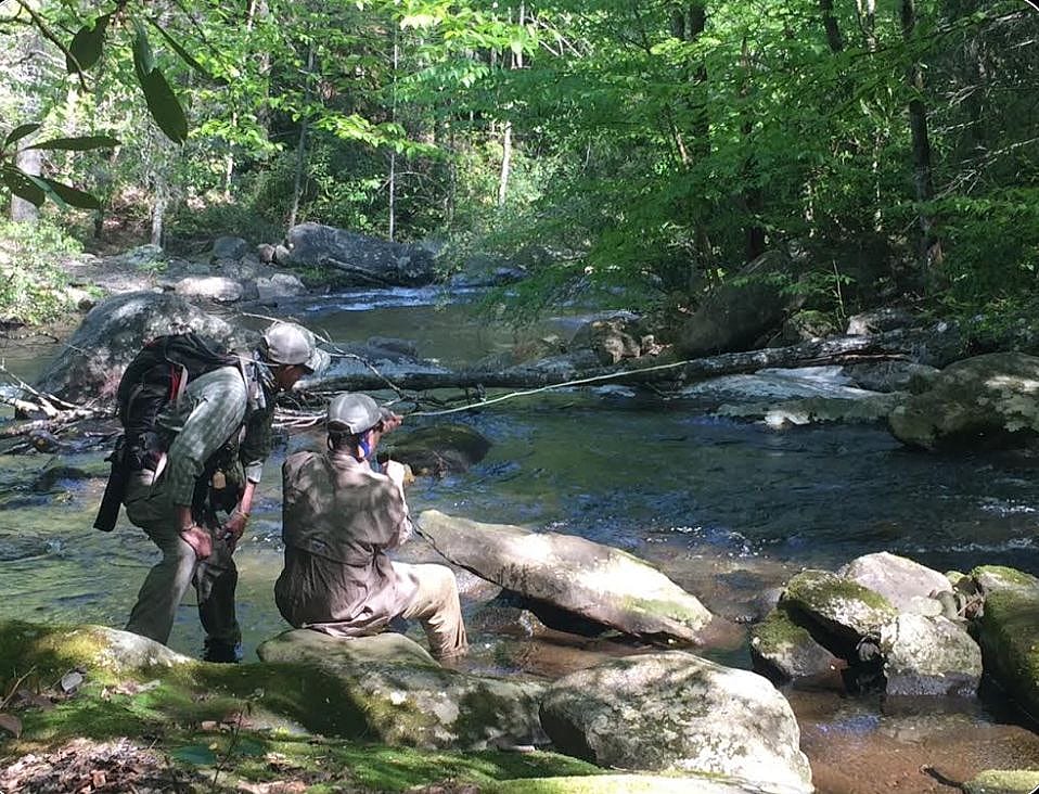 Half Day Fly Fishing for Smallmouth Bass on Tranquil Waters near