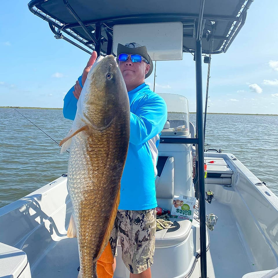 Morning Inshore Fishing in Shell Beach Louisiana Outguided