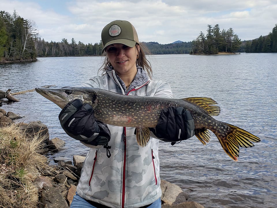 Saranac River Kayak Fishing | Outguided