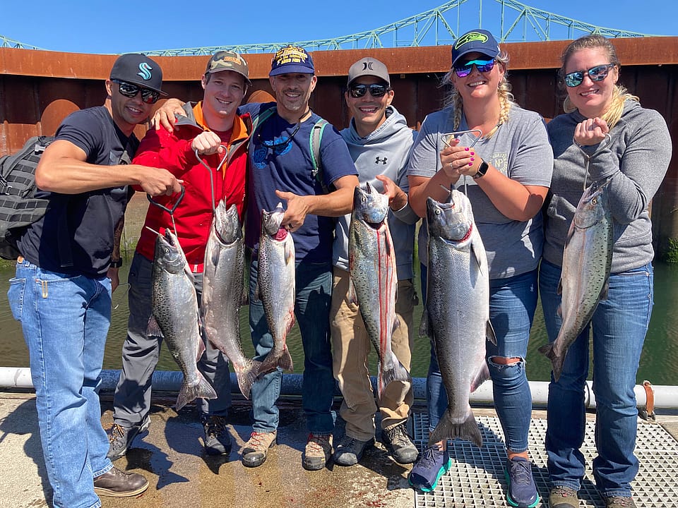 Oregon Salmon Fishing Outguided