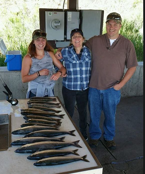 Full Day of Trophy Trout Fishing on the Blue Mesa Reservoir Outguided