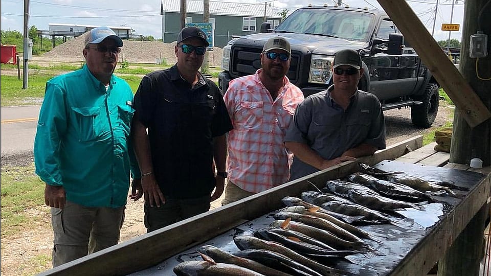 All Day Inshore Fishing in Shell Beach Louisiana Outguided