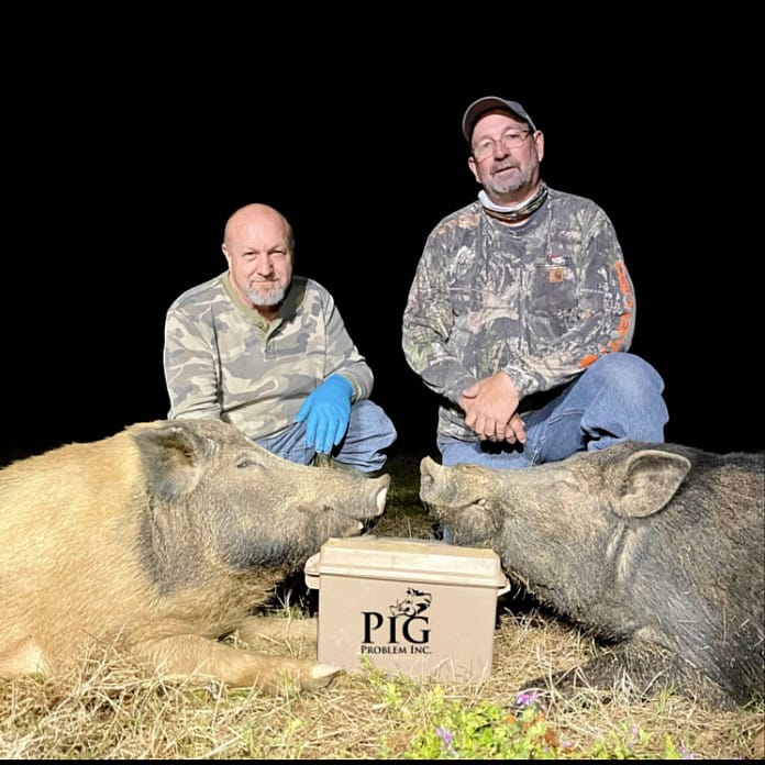 Thermal Hog Hunt in Outguided