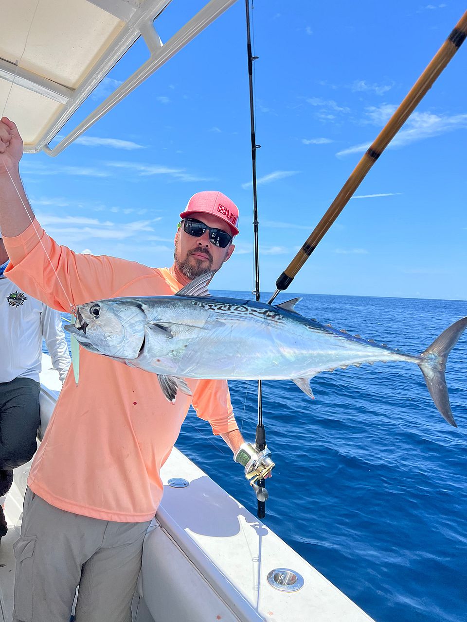 Offshore deep sea fishing Outguided
