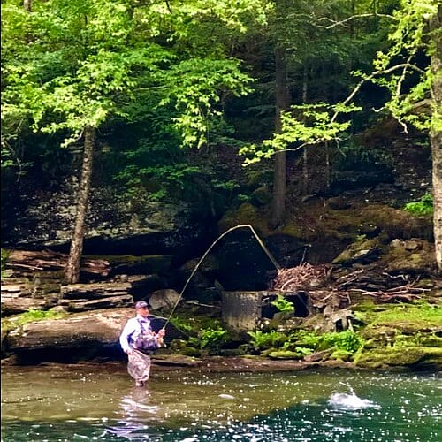 fly fishing trips upstate new york