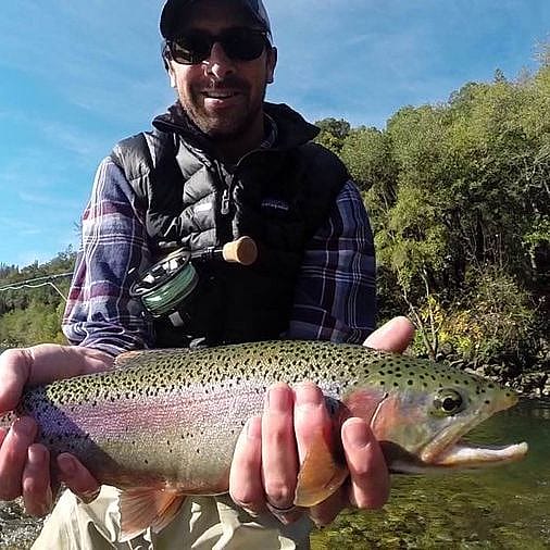 8-Hour Trout and Steelhead Drift Boat on Lower Yuba & Feather River