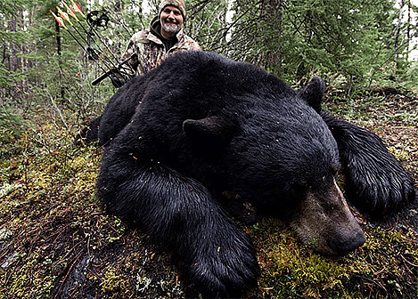 Full Day Northern Manitoba Fall Bear Hunt