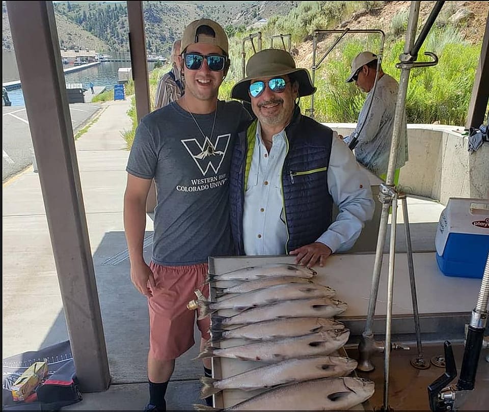 Full Day of Trophy Trout Fishing on the Blue Mesa Reservoir Outguided