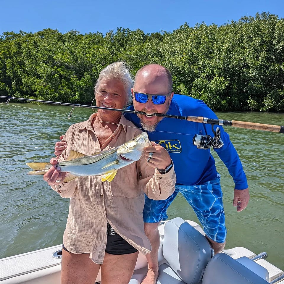 8 Hour Coastal Fishing Charter in Florida Outguided