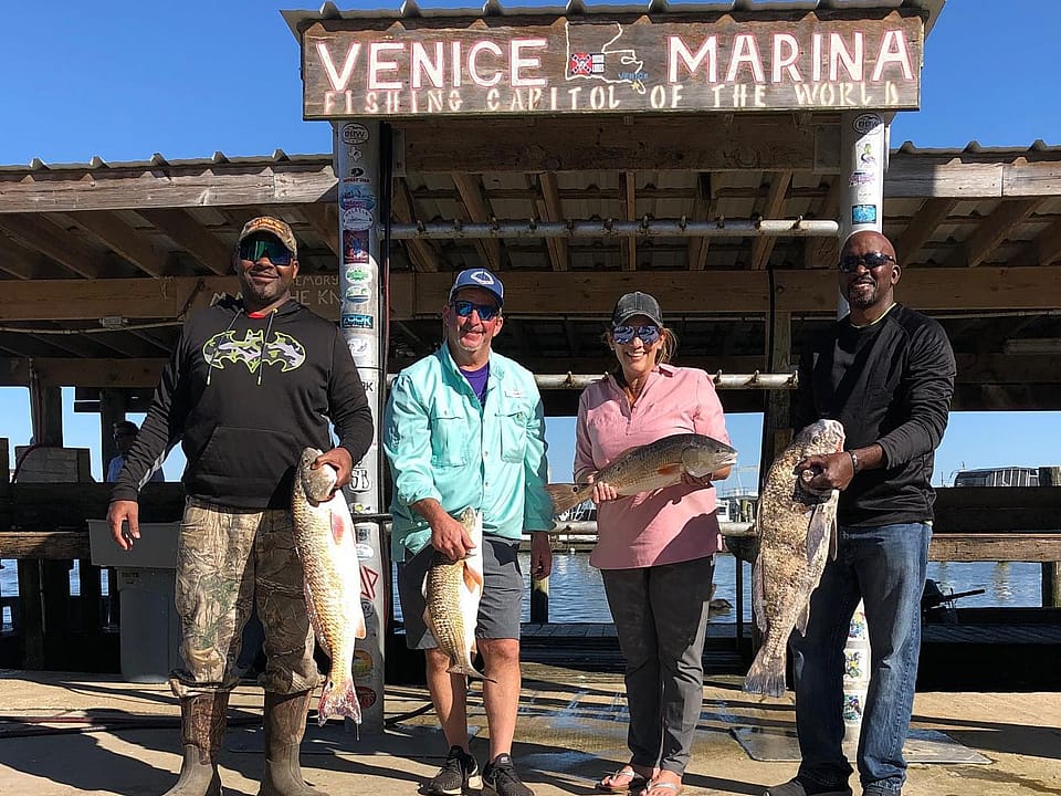 Inshore Fishing Venice Marina Outguided