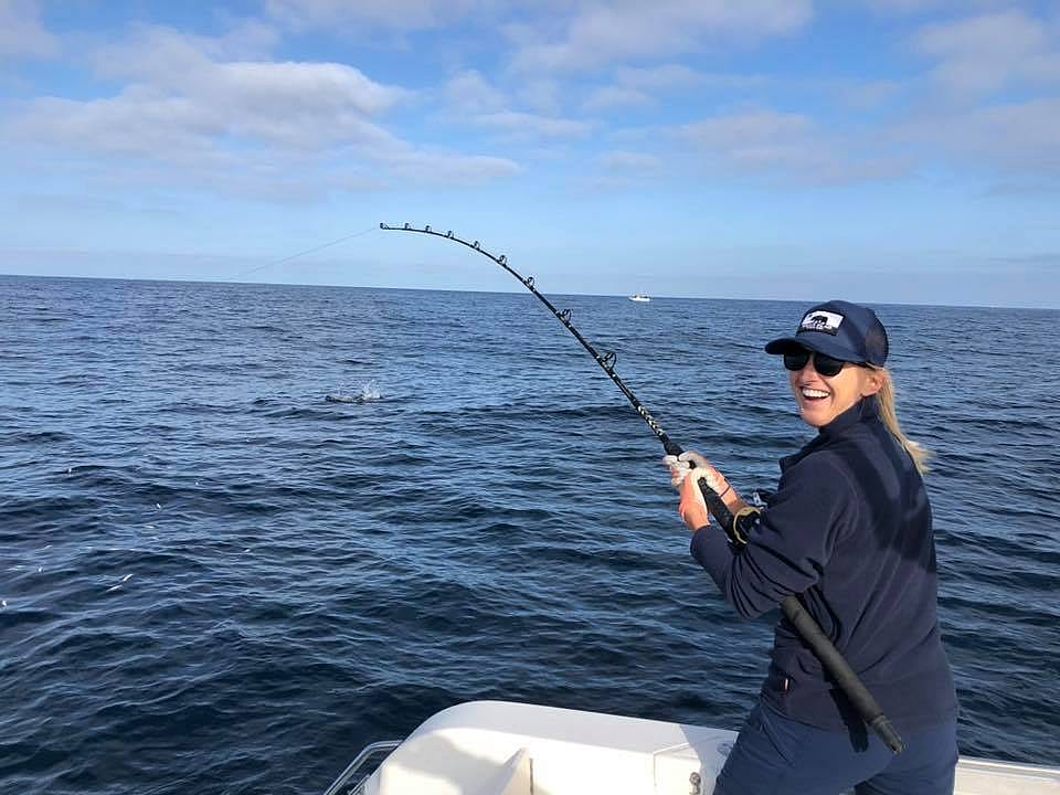 Mako Shark Fly Fishing Trip near San Diego Outguided