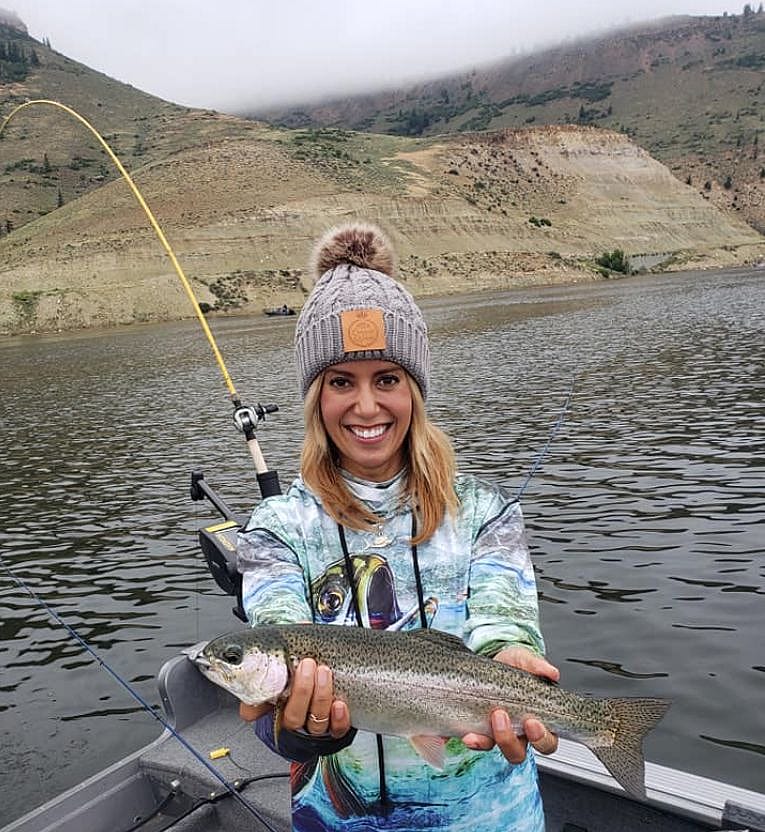 Full Day of Trophy Trout Fishing on the Blue Mesa Reservoir Outguided