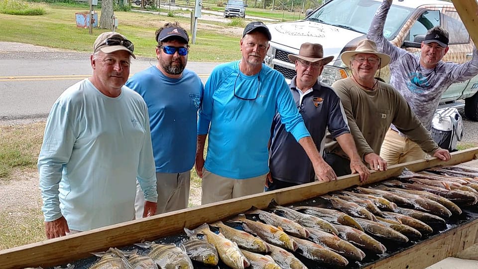 Morning Inshore Fishing in Shell Beach Louisiana Outguided