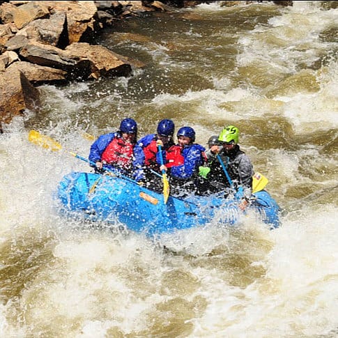 Clear Creek - Full River White Water Rafting