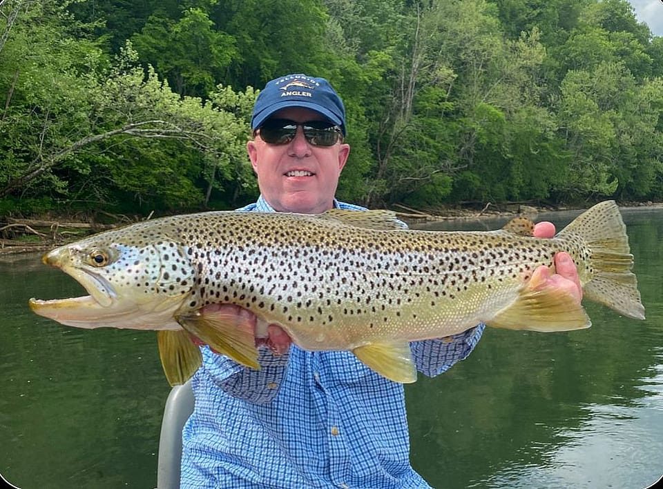 Half Day Drift Boat Fly Fishing in Knoxville Outguided