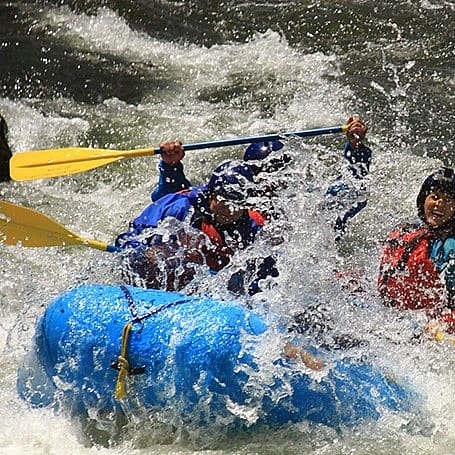 Upper Clear Creek White Water Rafting | Outguided