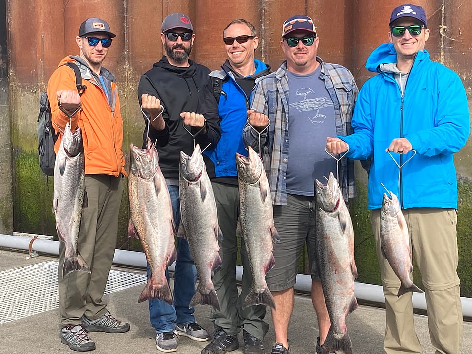 Oregon Salmon Fishing Outguided