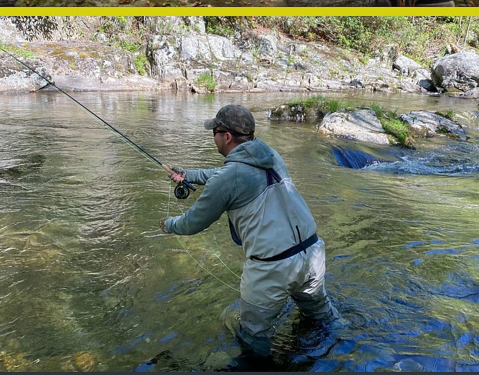 Half Day Fly Fishing for Smallmouth Bass on Tranquil Waters near