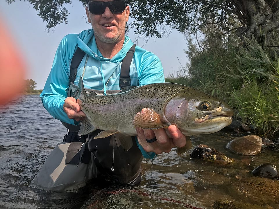 Full Day Fly Fishing Fishing Excursion in Scenic Montana Outguided