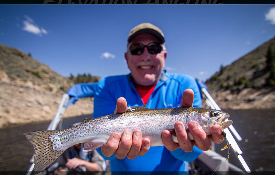 Full Day of Trophy Trout Fishing on the Blue Mesa Reservoir Outguided