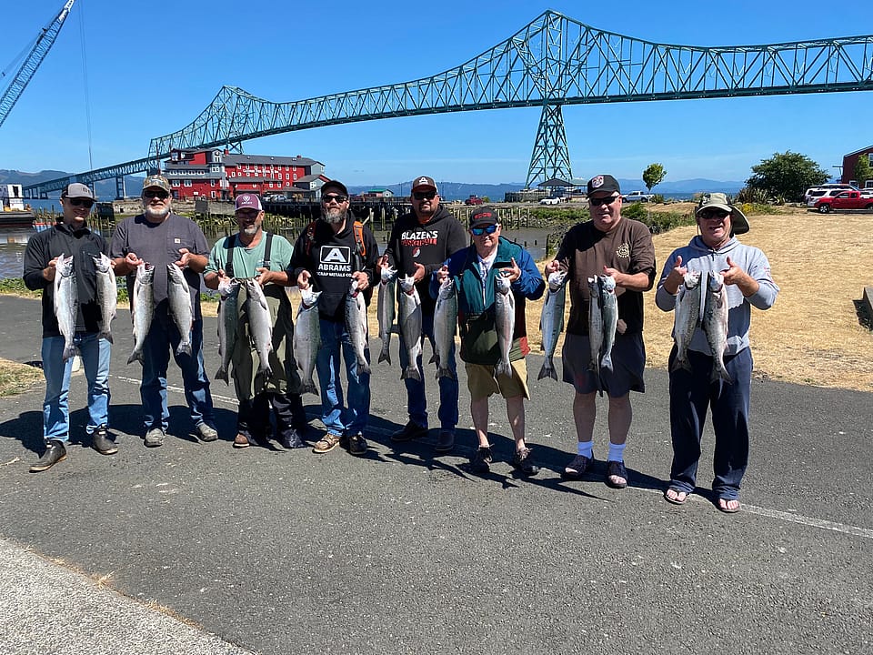Oregon Salmon Fishing Outguided