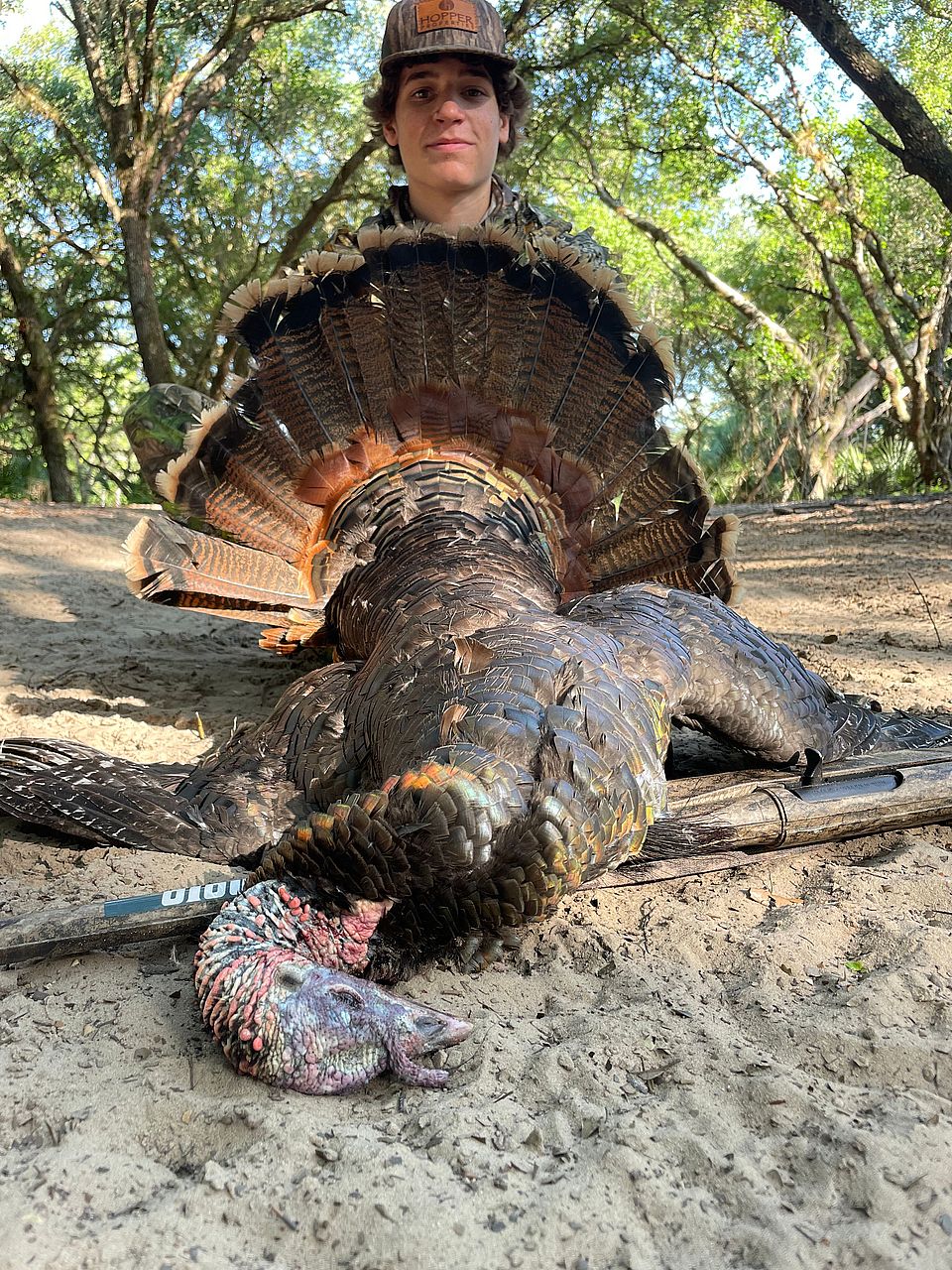 Osceola turkey hunt Outguided