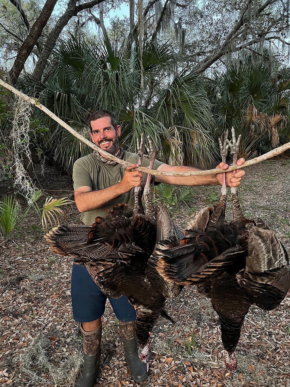 Osceola turkey hunt Outguided