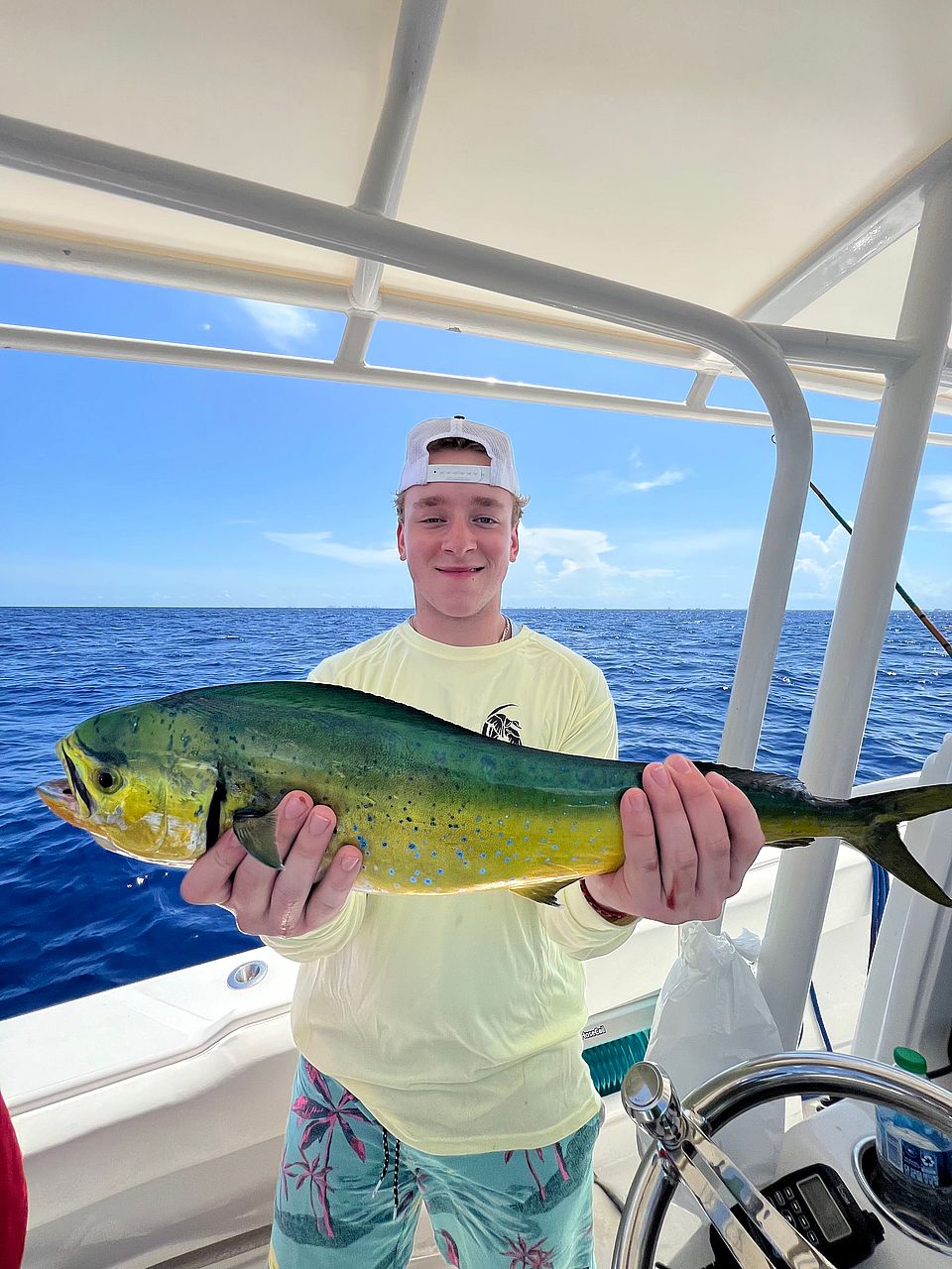 Offshore deep sea fishing Outguided