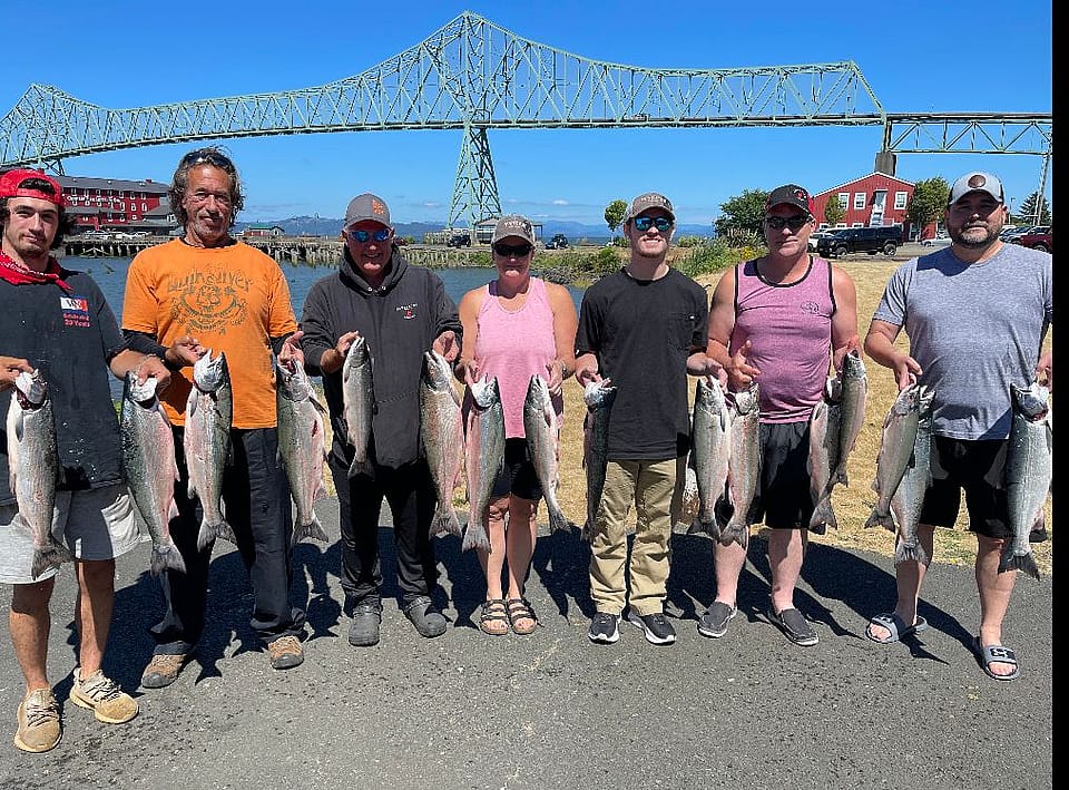 Oregon Salmon Fishing Outguided