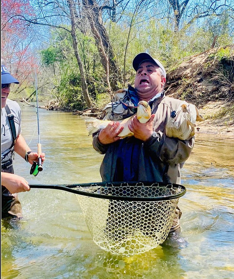 Full Day Drift Boat Fly Fishing in Knoxville Outguided