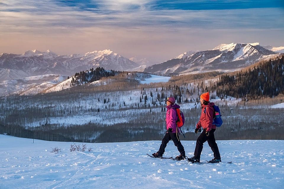 5Hour Snowshoeing in Park City, Utah Outguided