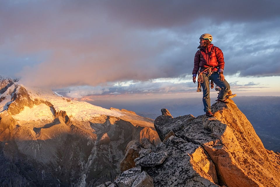 Climbing La Esfinge, Huaraz. Peru | Outguided