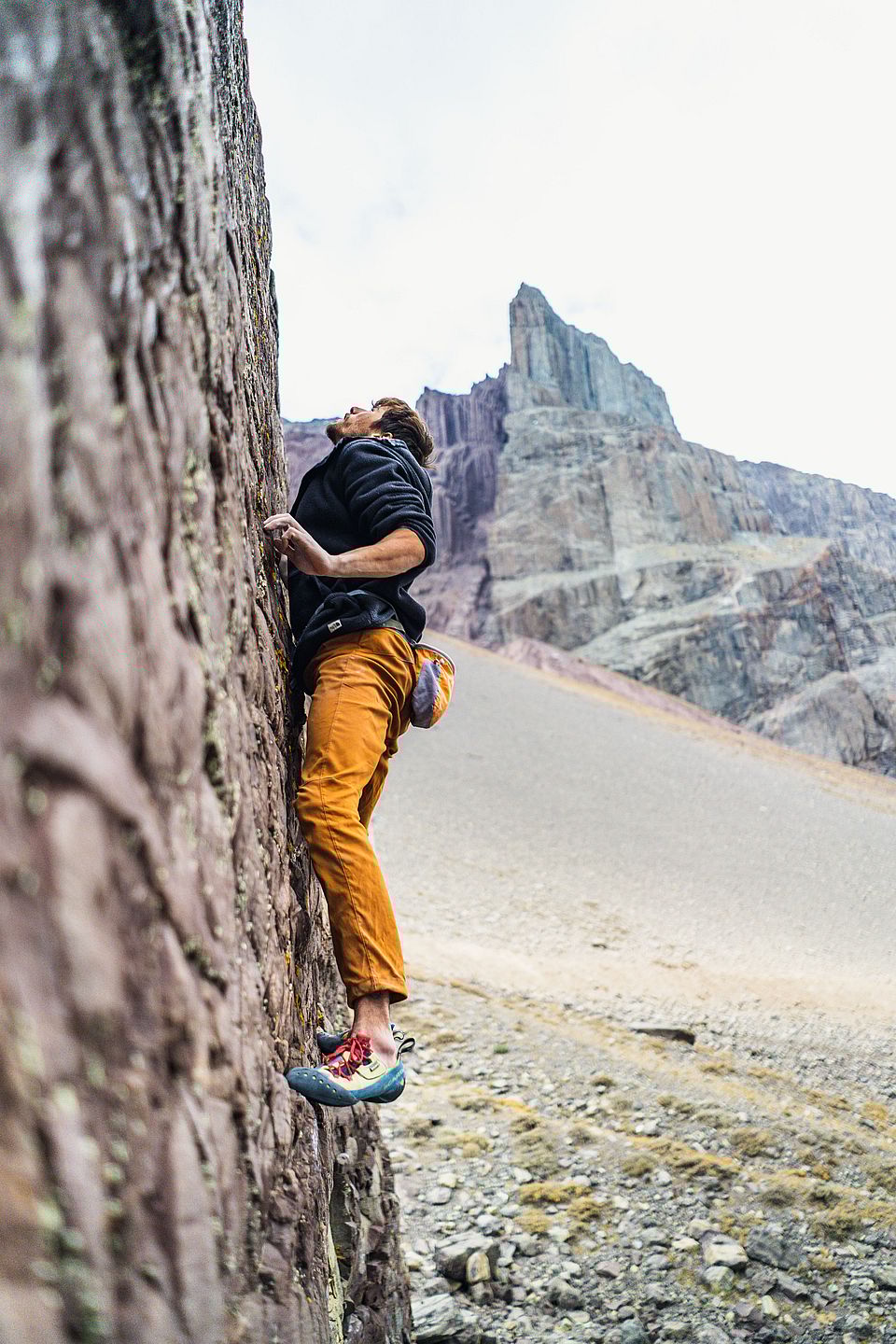 Rock climbing Cajon del Maipo Outguided