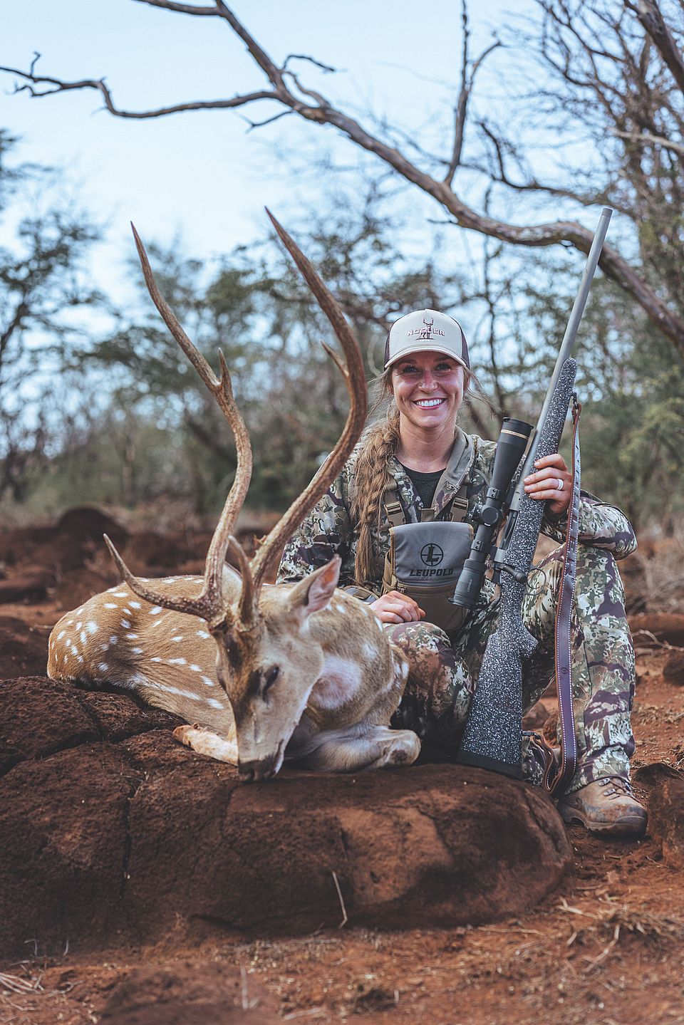 Hawaiian Trophy Axis Deer Hunt (I cant view messages. email me