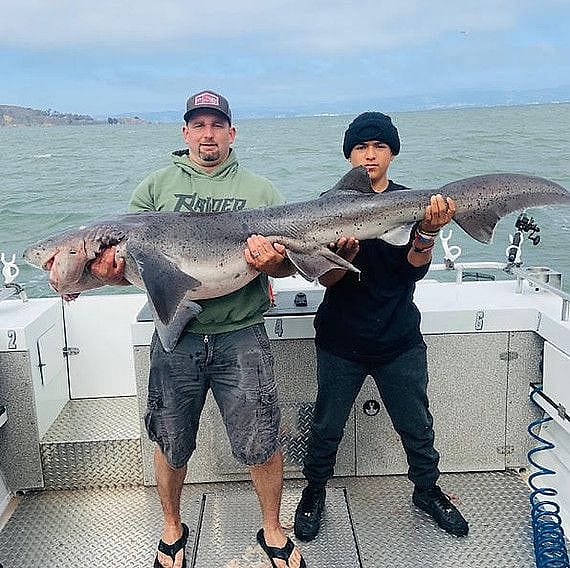 FullDay Bay Area Halibut/Striped Bass Fishing Charter Outguided