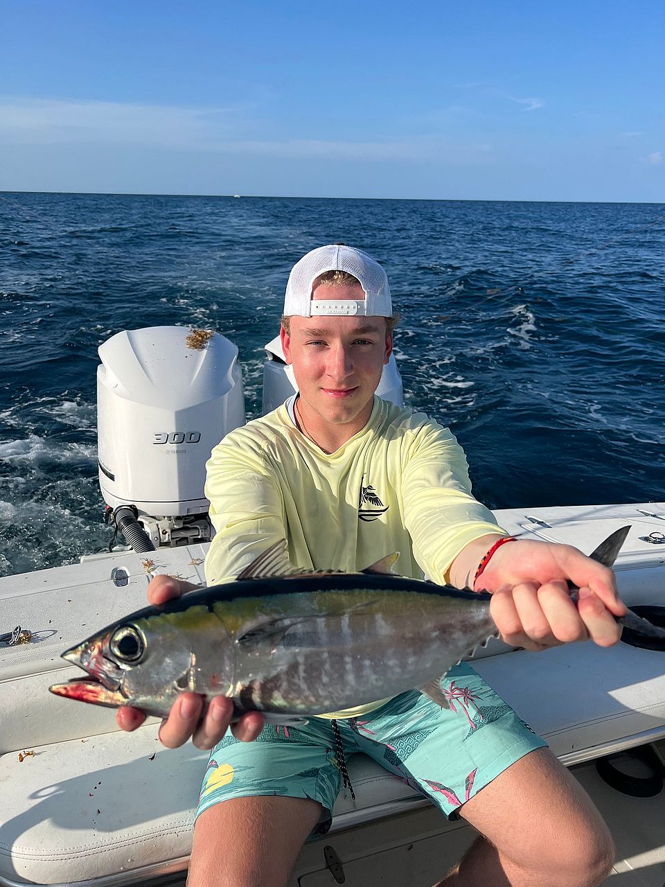 Offshore deep sea fishing Outguided