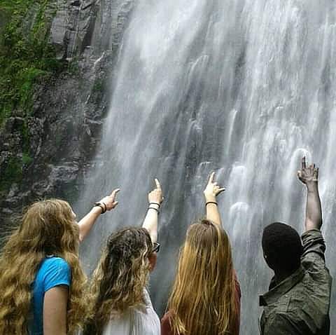 1Day Tour Materuni Waterfall and Kikuletwa Chemka Hotspring