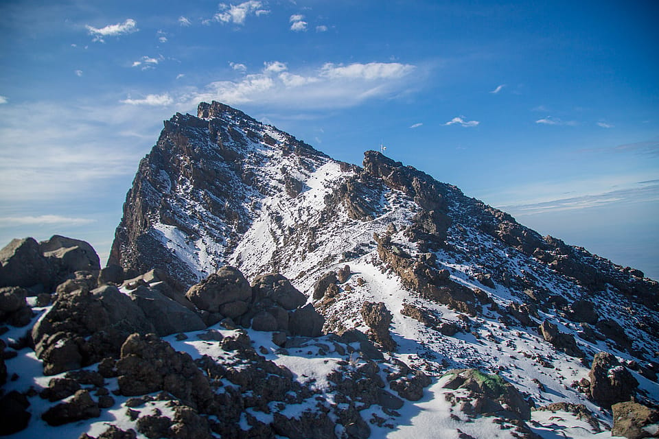 meru peak trek