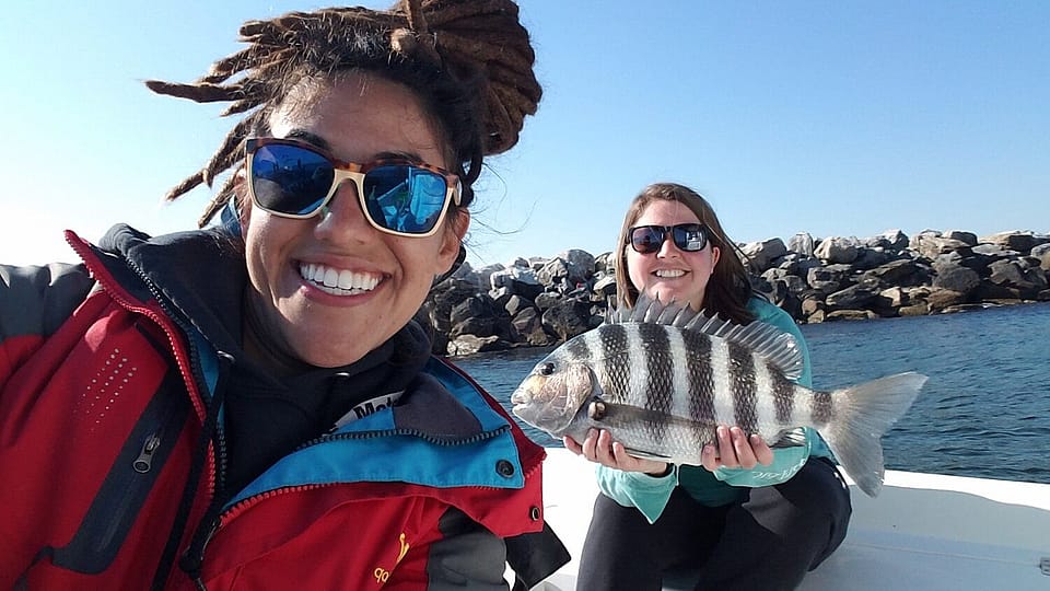 4Hour Destin, Florida inshore light tackle fishing, 22’ Nautic Star